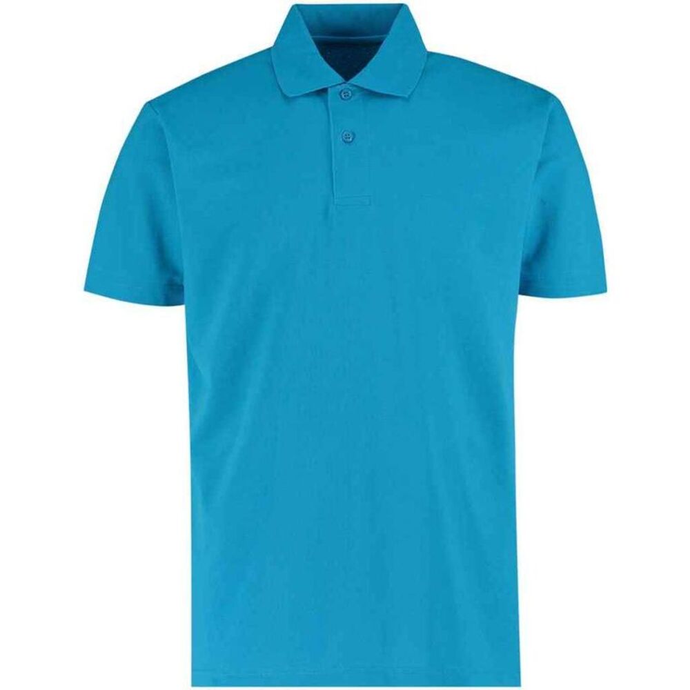 Kustom Kit Mens Workforce Regular Polo Shirt / Turquoise
